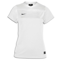 Nike S/S Hertha Jersey - Women's - All White / White