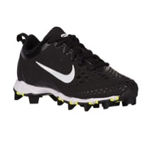 Nike Hyperdiamond 2 Keystone GG - Girls' Grade School - Black / White