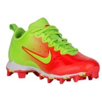 Nike Hyperdiamond 2 Keystone GG - Girls' Grade School - Light Green / Orange