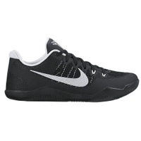 Nike Kobe 11 Low - Men's -  Kobe Bryant - Black / Silver