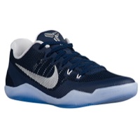 Nike Kobe 11 Low - Men's -  Kobe Bryant - Navy / Silver