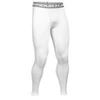 Under Armour ColdGear Armour Compression Tights - Men's - White / Grey