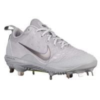 Nike Hyperdiamond 2 Pro - Women's - Grey / Grey