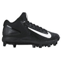 Nike Force Trout 3 Pro BG - Boys' Grade School -  Mike Trout - Black / White