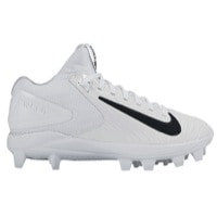 Nike Force Trout 3 Pro BG - Boys' Grade School -  Mike Trout - White / Black