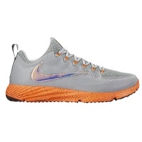 Nike Vapor Speed Turf Lacrosse - Men's - Grey / Orange