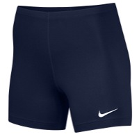 Nike Team Ace 5" Shorts - Women's - Navy / Navy