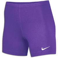 Nike Team Ace 5" Shorts - Women's - Purple / Purple