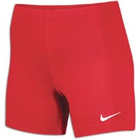 Nike Team Ace 5" Shorts - Women's - Red / Red