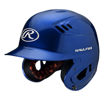 Rawlings Coolflo R16 Junior Batting Helmet - Men's - Blue / White