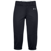 Under Armour Vanish Softball Pant - Girls' Grade School - Black