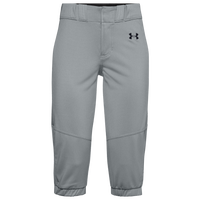 Under Armour Vanish Softball Pant - Girls' Grade School - Grey