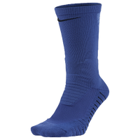 Nike Vapor 3.0 Football Crew Socks - Men's - Blue / Black