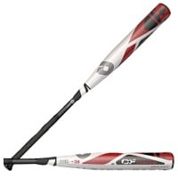 DeMarini CF Insane BBCOR Baseball Bat - Men's - White / Red