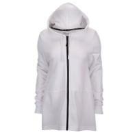 PUMA Drapy Full Zip Hoodie - Women's - All White / White