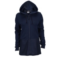 PUMA Drapy Full Zip Hoodie - Women's - Navy / Navy