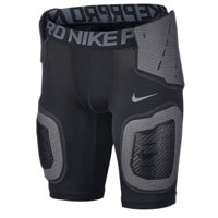 Nike Hyperstrong Hard Plate Core Short Girdle - Boys' Grade School - Black / Grey