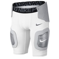 Nike Hyperstrong Hard Plate Core Short Girdle - Boys' Grade School - White / Grey