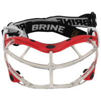 Brine Seeker Lacrosse Goggles - Women's - Red / Black