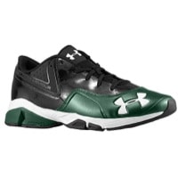 Under Armour Ignite Low Trainer - Men's - Black / Dark Green