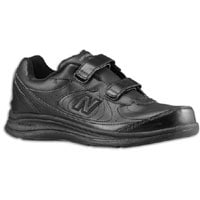 New Balance 577 Hook & Loop - Men's - All Black / Black