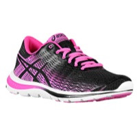 ASICS GEL-Super J33 - Women's - Black / Pink