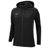 Nike Team Sphere Hybrid Jacket - Women's - All Black / Black