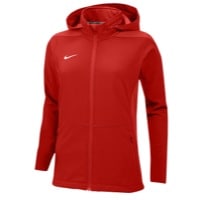 Nike Team Sphere Hybrid Jacket - Women's - Red / Red