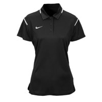 Nike Team Gameday Polo - Women's - Black / White