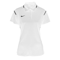 Nike Team Gameday Polo - Women's - White / Black