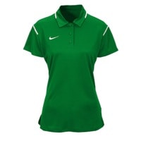 Nike Team Gameday Polo - Women's - Green / White