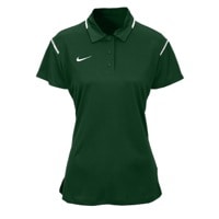 Nike Team Gameday Polo - Women's - Dark Green / White