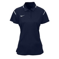 Nike Team Gameday Polo - Women's - Navy / White