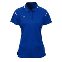 Nike Team Gameday Polo - Women's - Blue / White