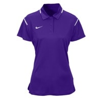 Nike Team Gameday Polo - Women's - Purple / White