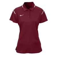 Nike Team Gameday Polo - Women's - Maroon / White