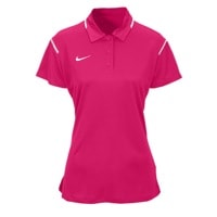 Nike Team Gameday Polo - Women's - Pink / White