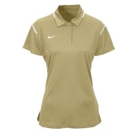 Nike Team Gameday Polo - Women's - Gold / White