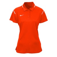 Nike Team Gameday Polo - Women's - Orange / White