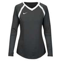 Nike Team Agility Jersey - Women's - Grey / Grey