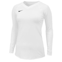 Nike Team Agility Jersey - Women's - All White / White