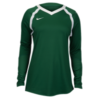 Nike Team Agility Jersey - Women's - Dark Green / Dark Green