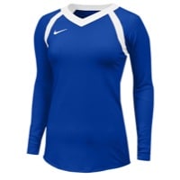 Nike Team Agility Jersey - Women's - Blue / Blue