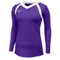 Nike Team Agility Jersey - Women's - Purple / Purple