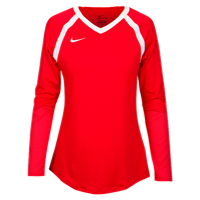 Nike Team Agility Jersey - Women's - Red / White