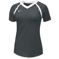 Nike Team Agility Jersey - Women's - Grey / Grey