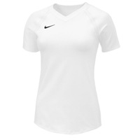 Nike Team Agility Jersey - Women's - All White / White