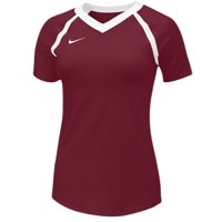 Nike Team Agility Jersey - Women's - Maroon / Maroon