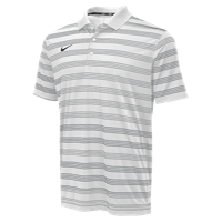 Nike Team Preseason Polo - Men's - White / Grey