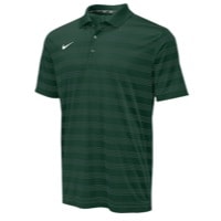 Nike Team Preseason Polo - Men's - Dark Green / Grey